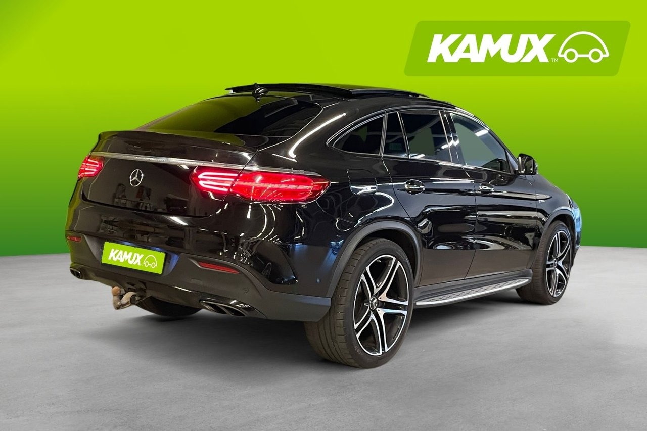 Mercedes-Benz GLE 2018, bild 4/10