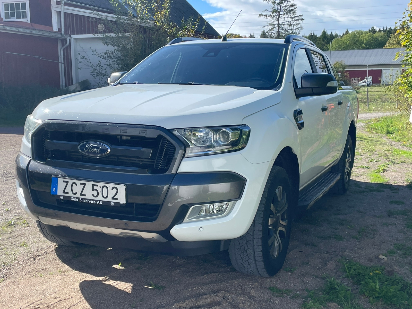 Ford Ranger 3.2 TDCi Wildtrak 2018, bild 2/10