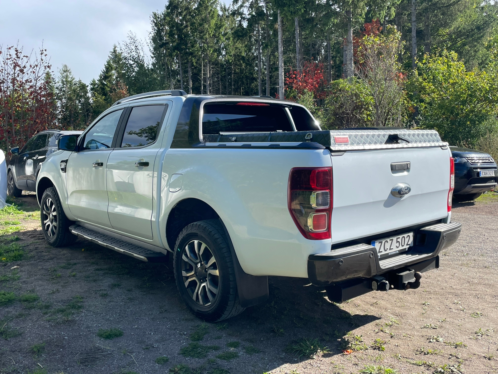 Ford Ranger 3.2 TDCi Wildtrak 2018, bild 3/10