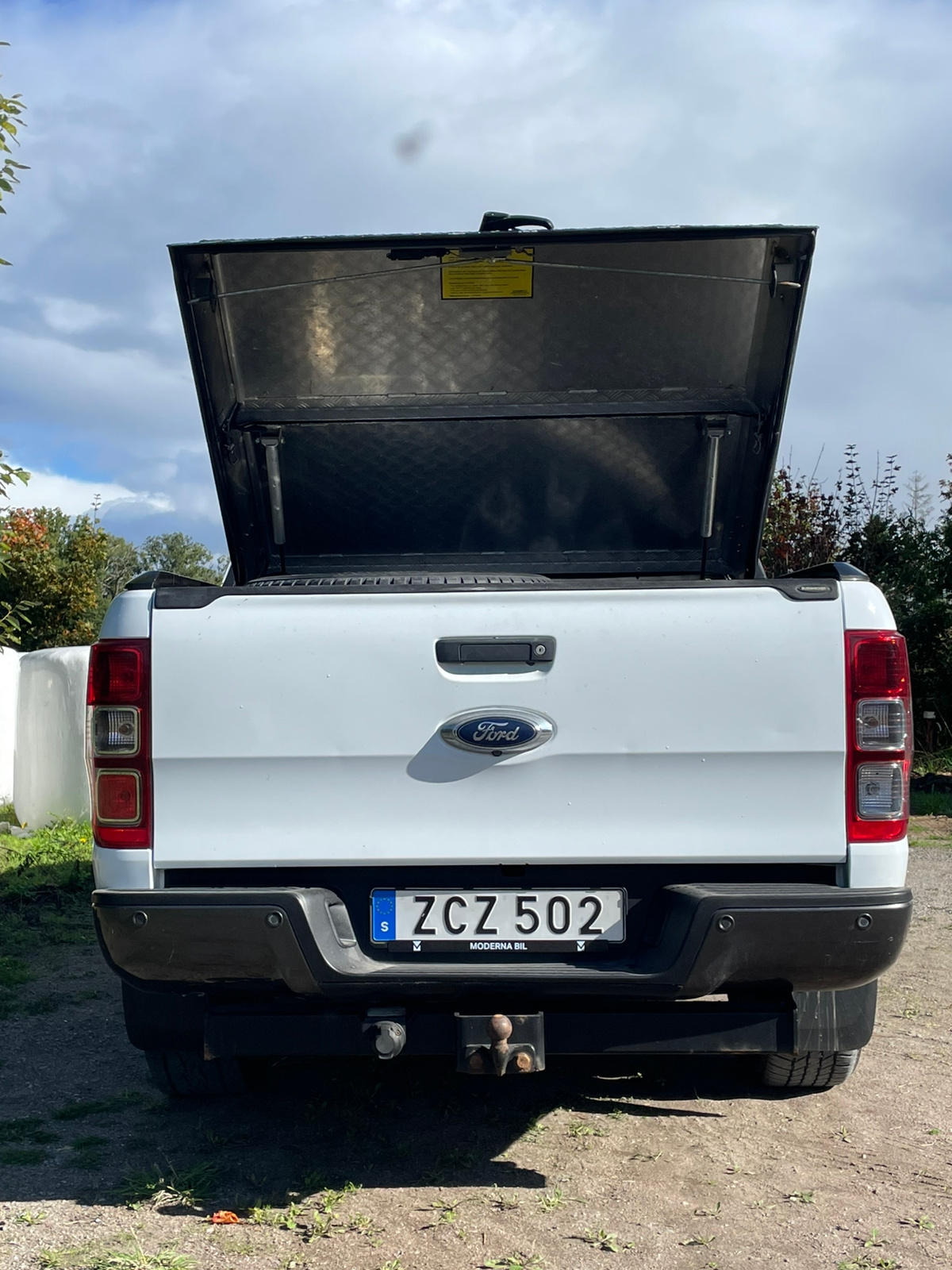 Ford Ranger 3.2 TDCi Wildtrak 2018, bild 6/10