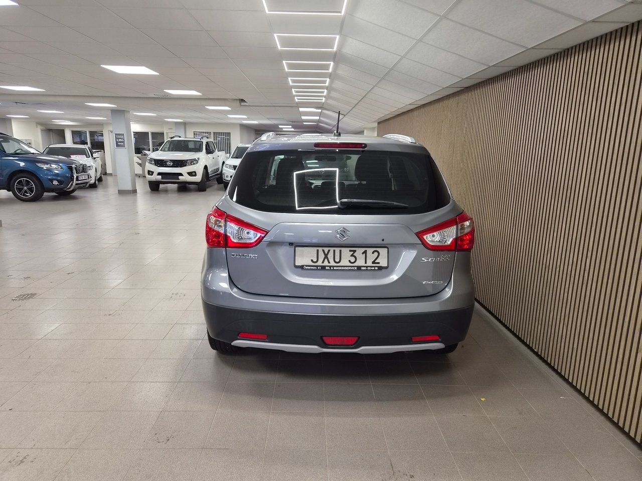 Suzuki S-Cross 2014, kuva 5/10