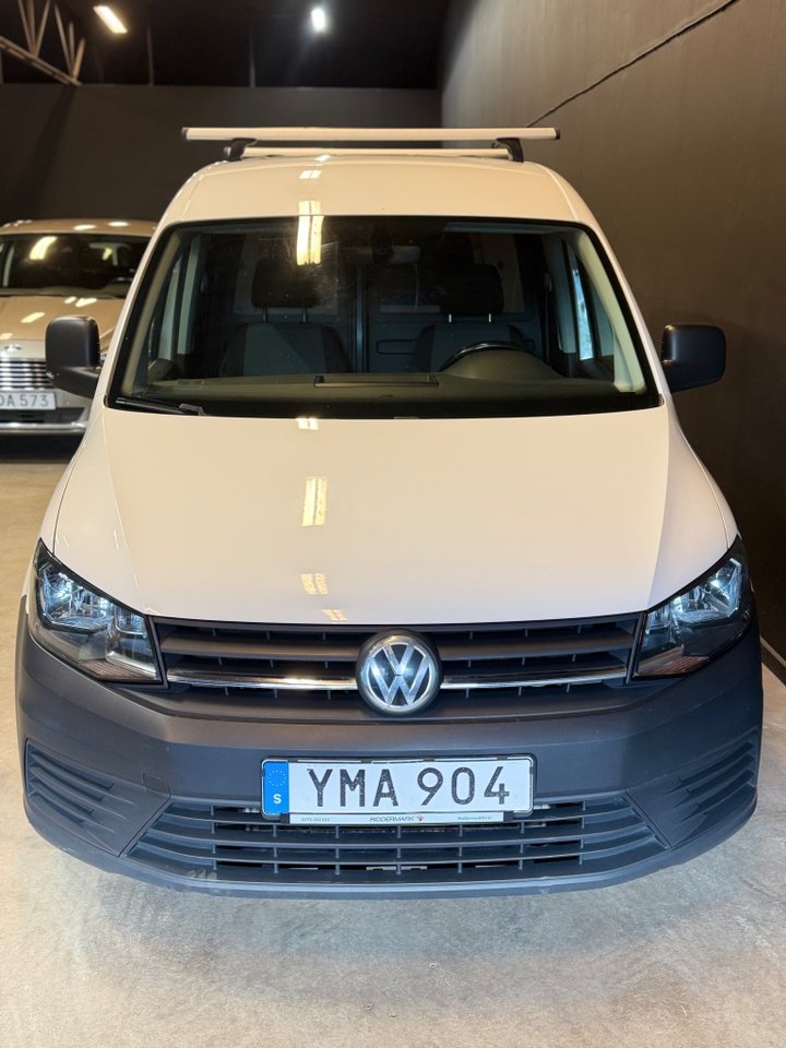 Volkswagen Caddy 2.0 TDI SCR 2018, photo 9/10