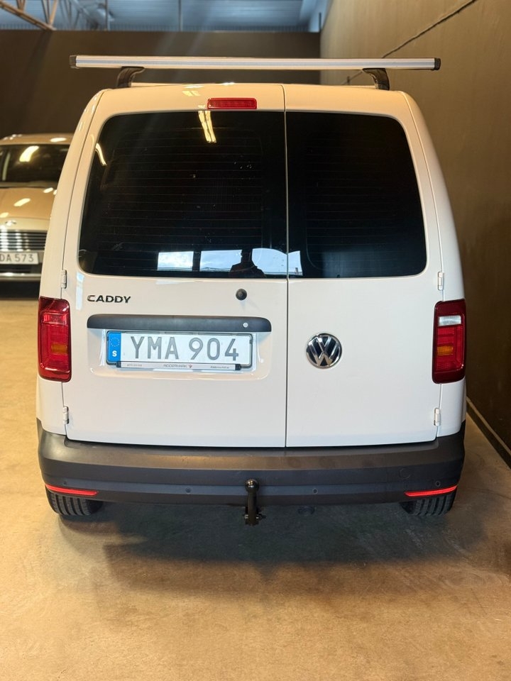 Volkswagen Caddy 2.0 TDI SCR 2018, kuva 5/10