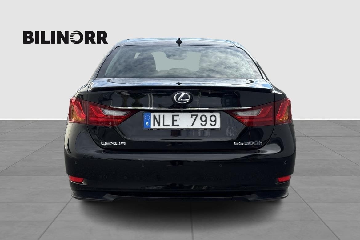 Lexus GS 2014, bild 5/10
