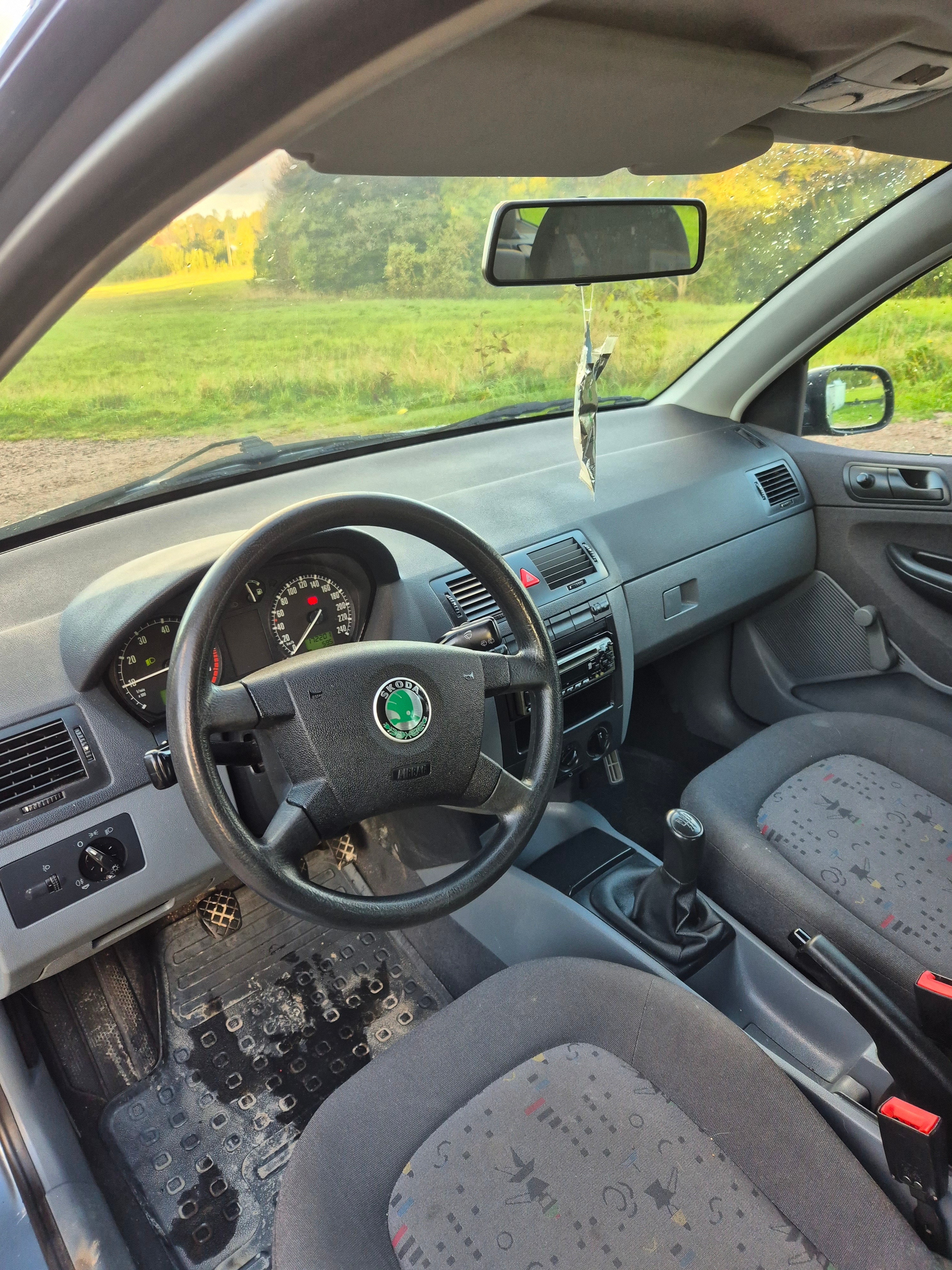 Skoda Fabia Kombi 1.4 Manuell 2003, bild 7/10
