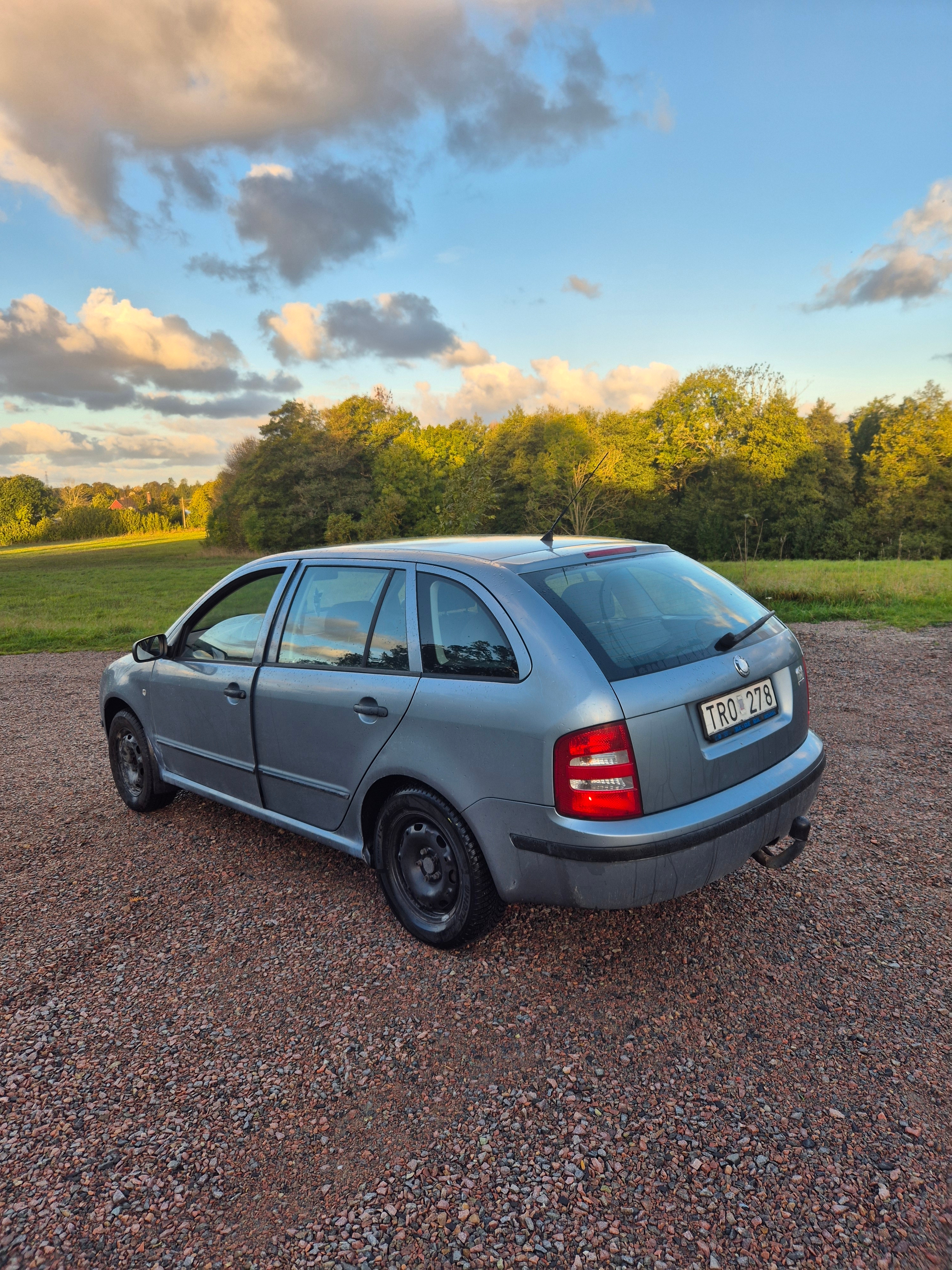 Skoda Fabia Kombi 1.4 Manuell 2003, bild 5/10