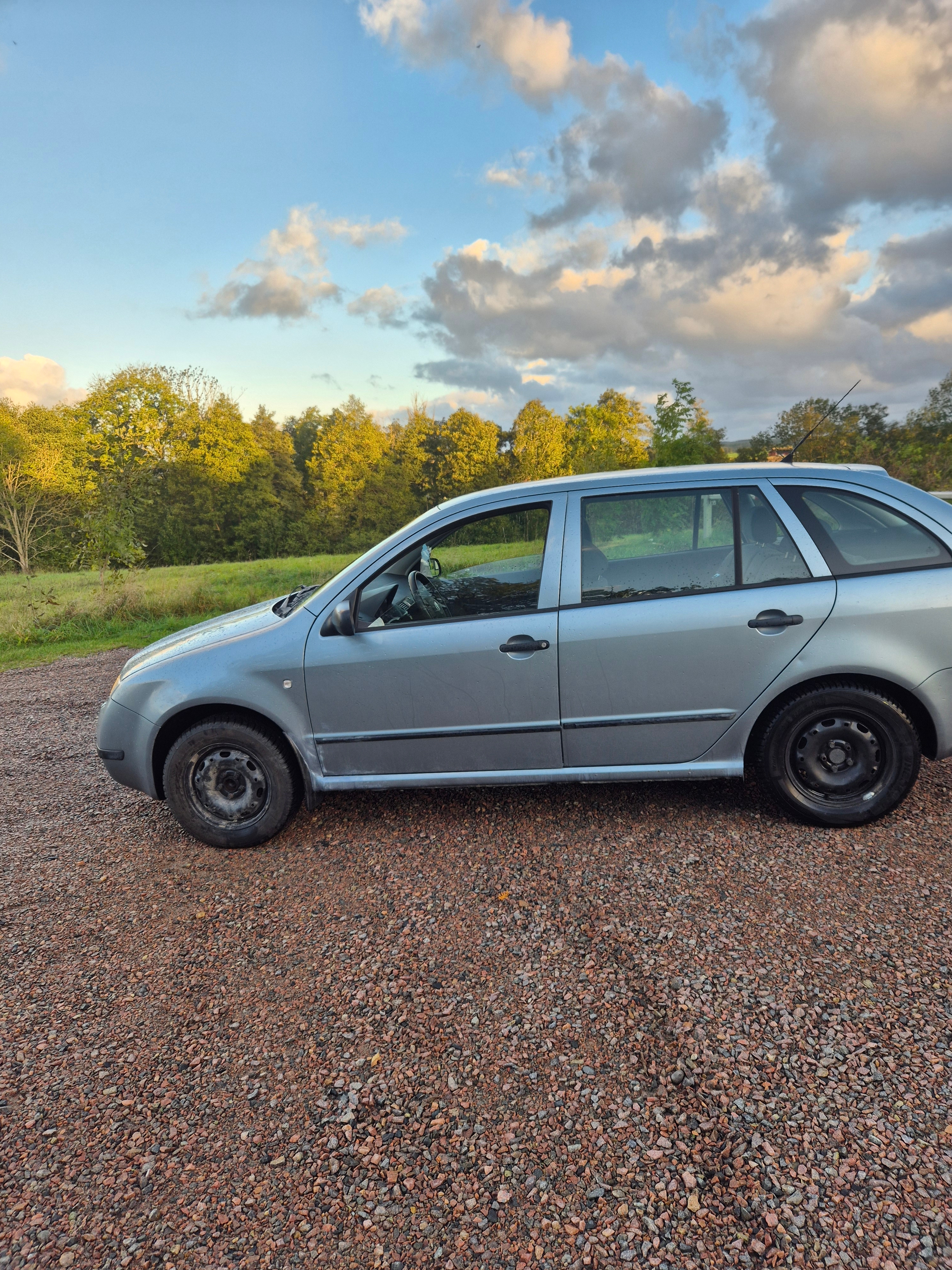 Skoda Fabia Kombi 1.4 Manuell 2003, bild 6/10