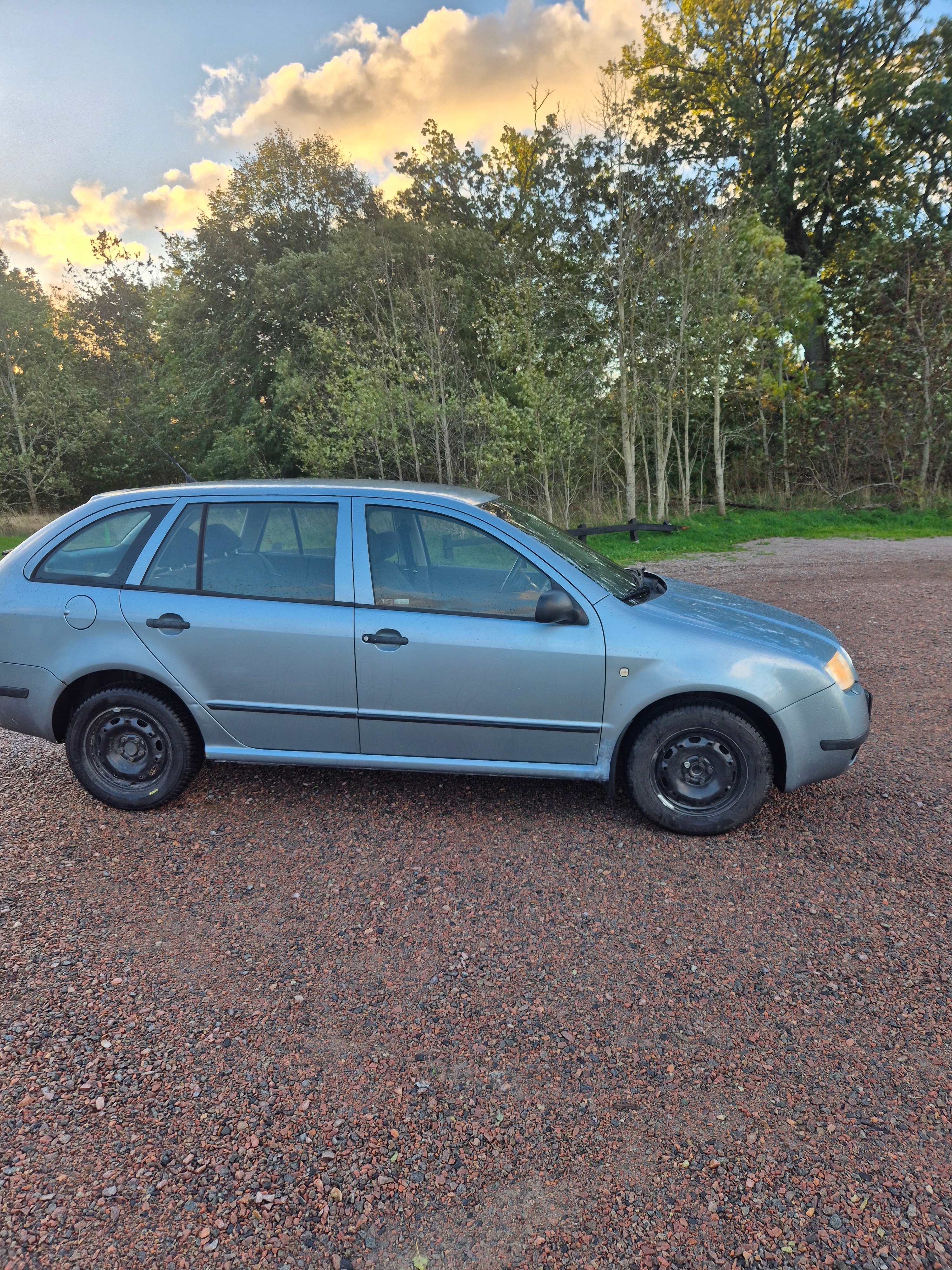 Skoda Fabia Kombi 1.4 Manuell 2003, bild 3/10