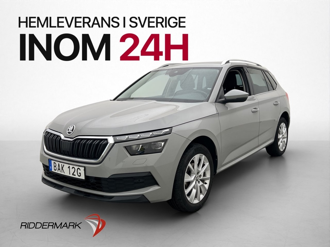 Skoda Kamiq 1.0 TSI Style 2022, bild 3/10