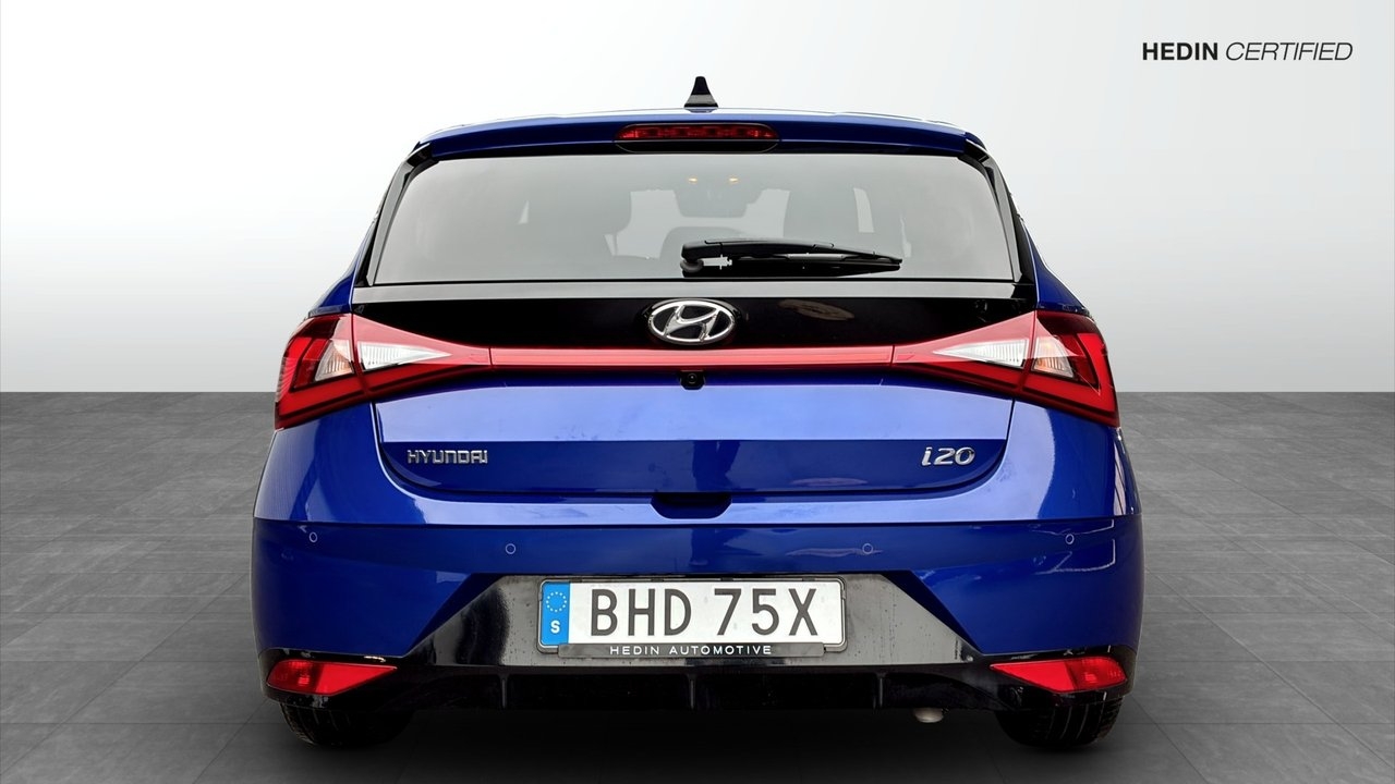 Hyundai i20 1.0 T-GDI 48V-Hybrid 2023, bild 5/10