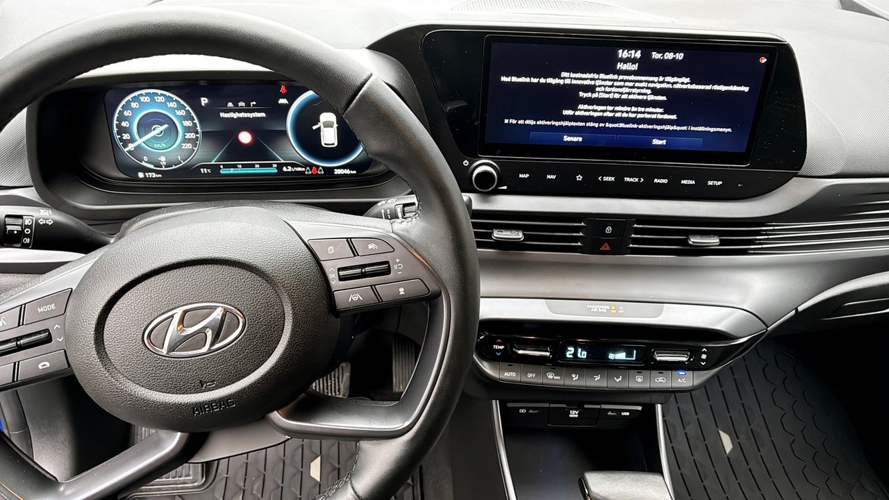 Hyundai i20 1.0 T-GDI 48V-Hybrid 2023, bild 10/10