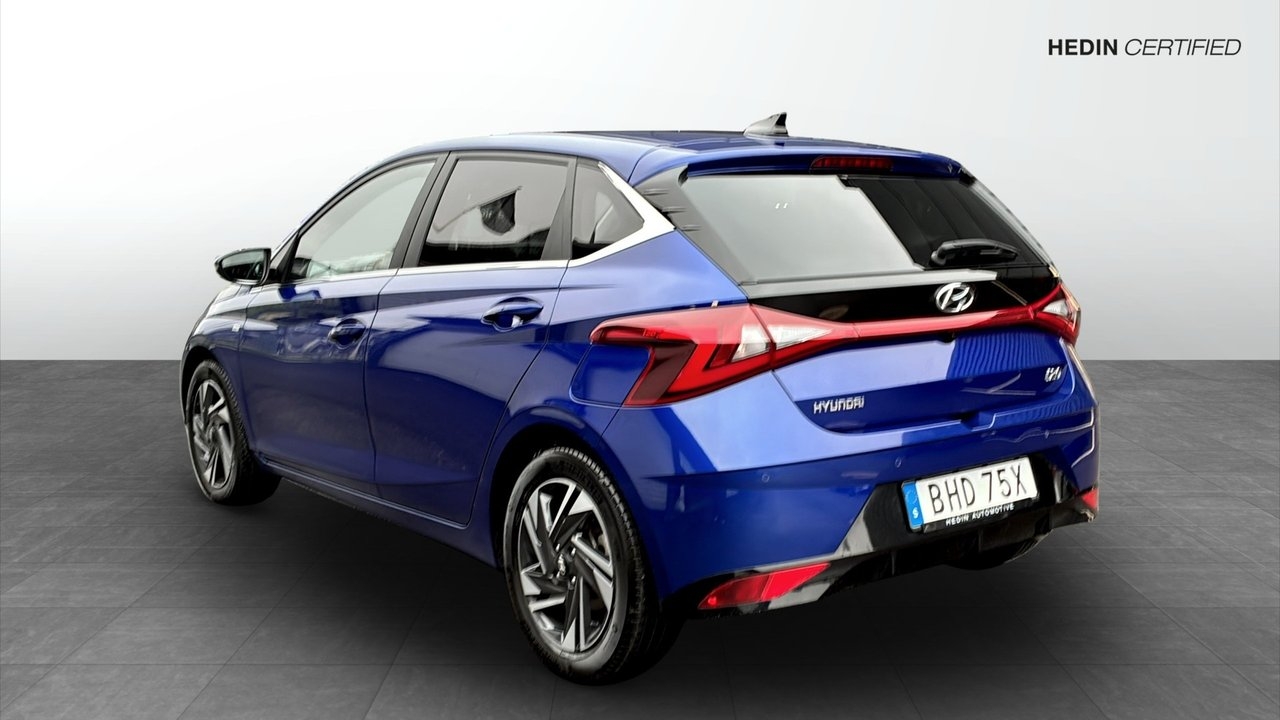 Hyundai i20 1.0 T-GDI 48V-Hybrid 2023, bild 4/10