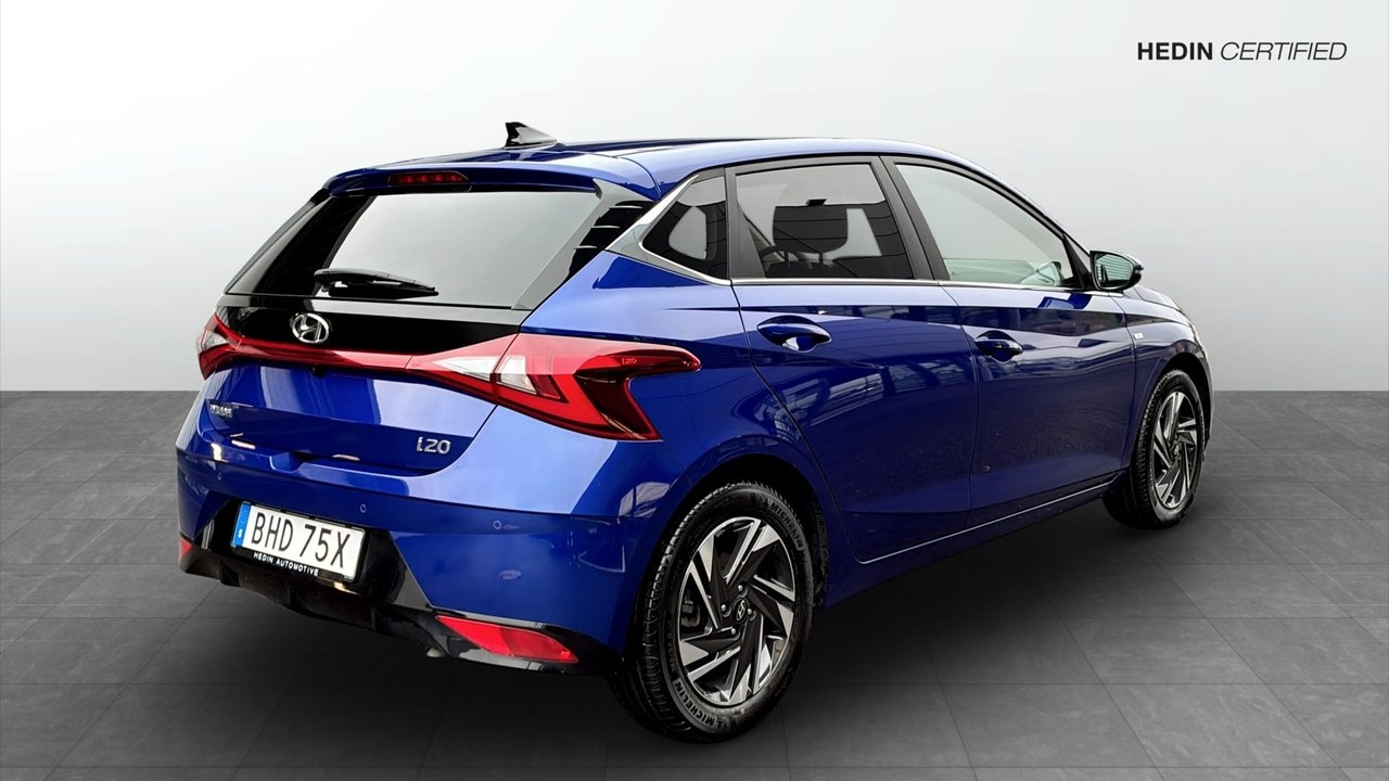 Hyundai i20 1.0 T-GDI 48V-Hybrid 2023, bild 3/10