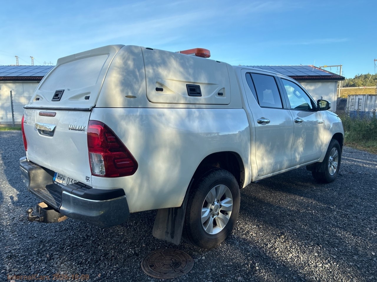 Toyota HiLux D-HYTT AWD 2016, bild 5/10