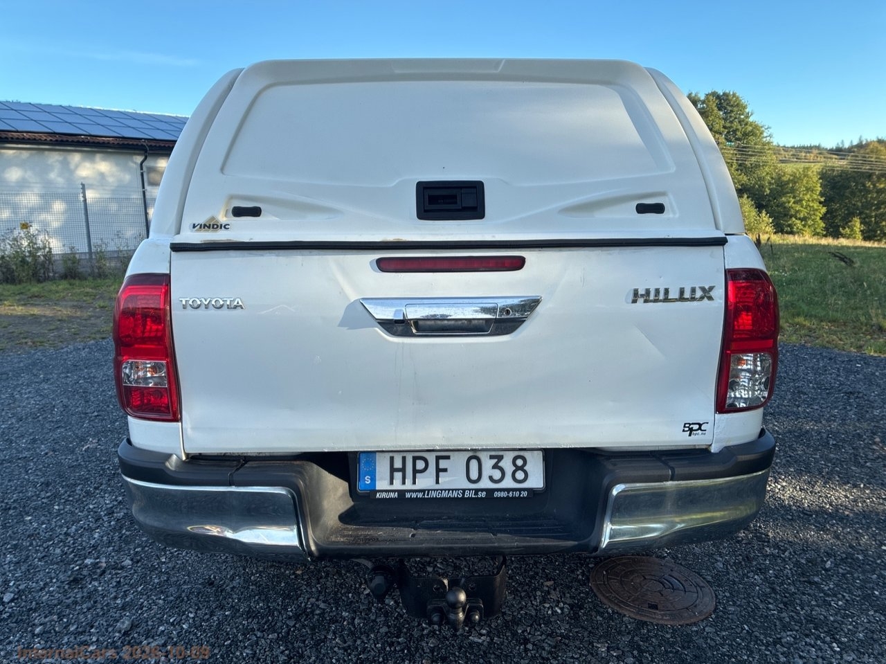 Toyota HiLux D-HYTT AWD 2016, bild 6/10