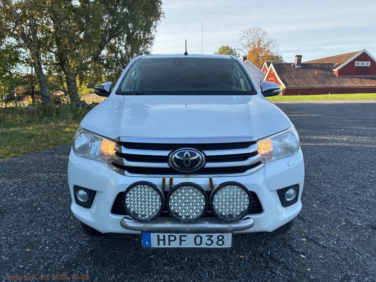 Toyota HiLux D-HYTT AWD 2016, bild 2/10
