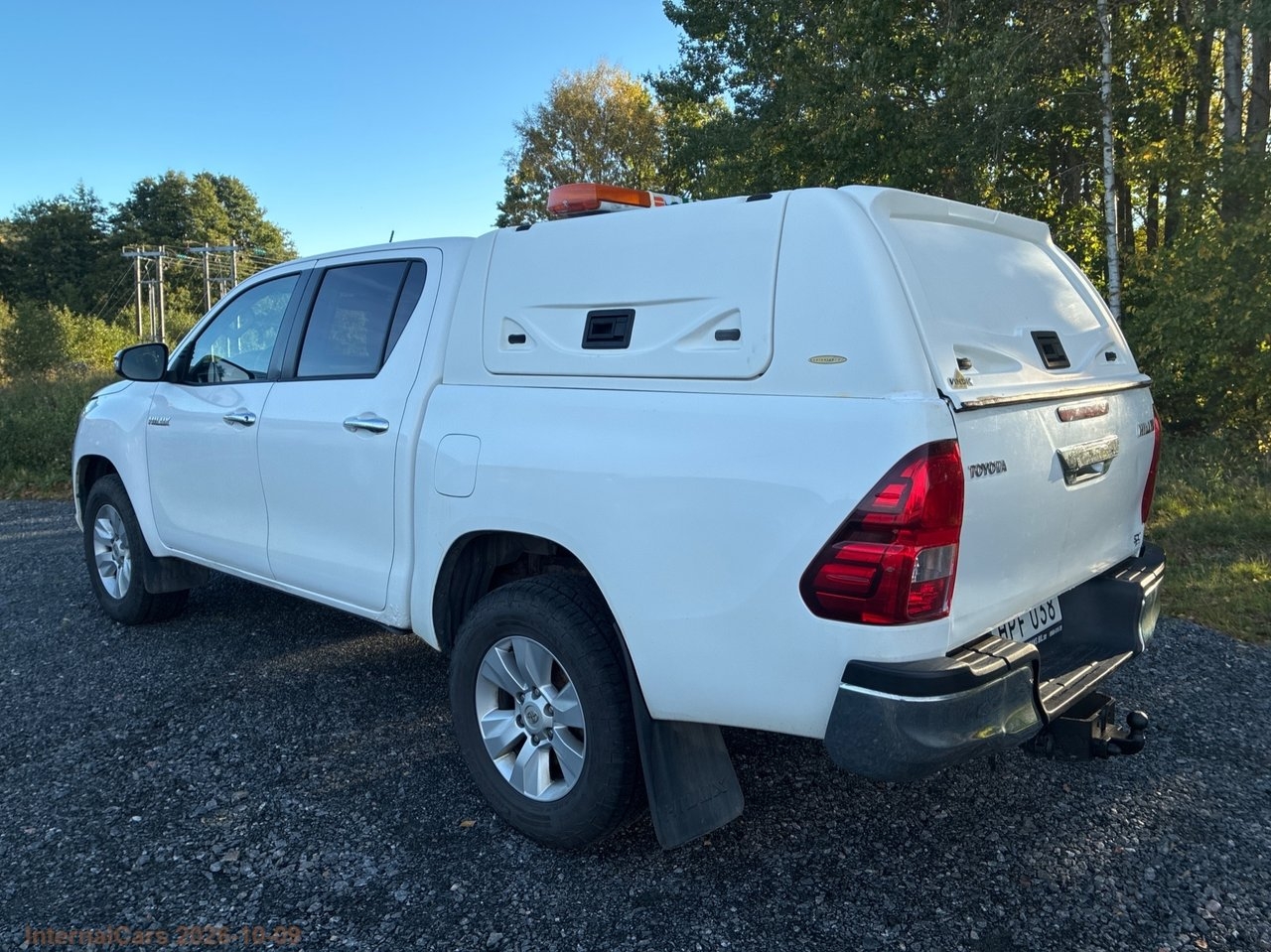 Toyota HiLux D-HYTT AWD 2016, bild 7/10