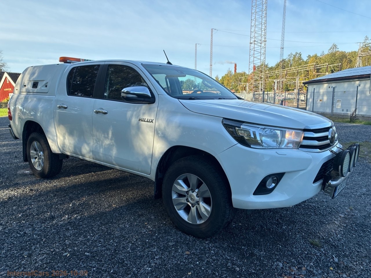 Toyota HiLux D-HYTT AWD 2016, bild 3/10
