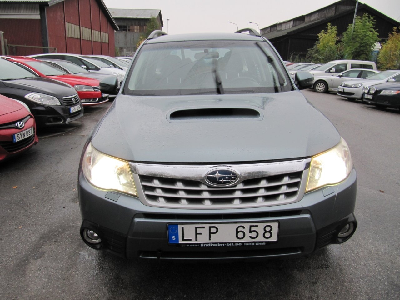 Subaru Forester 2.0 4WD Euro 5 Drag 2011, bild 5/10