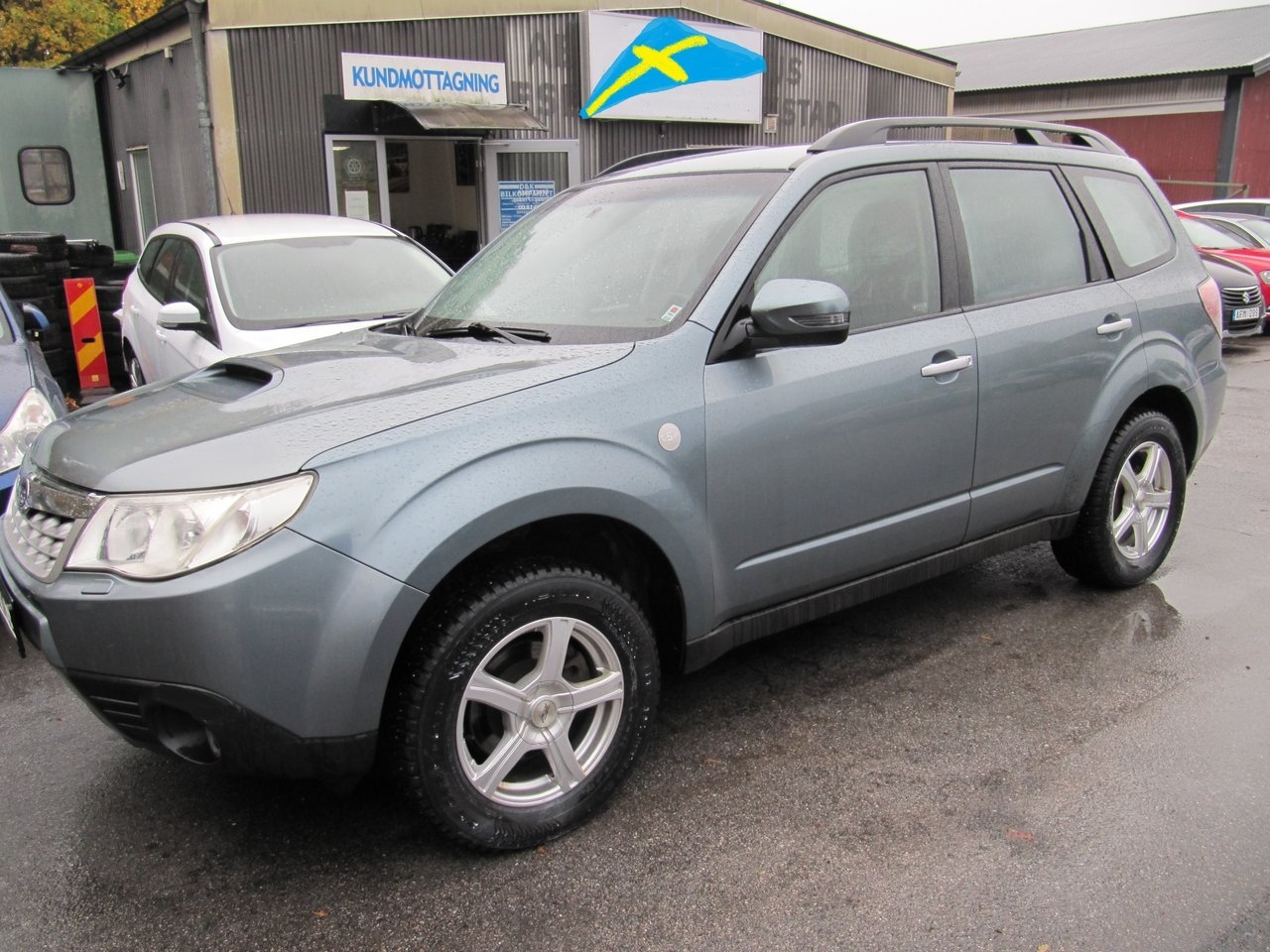 Subaru Forester 2.0 4WD Euro 5 Drag 2011, bild 2/10