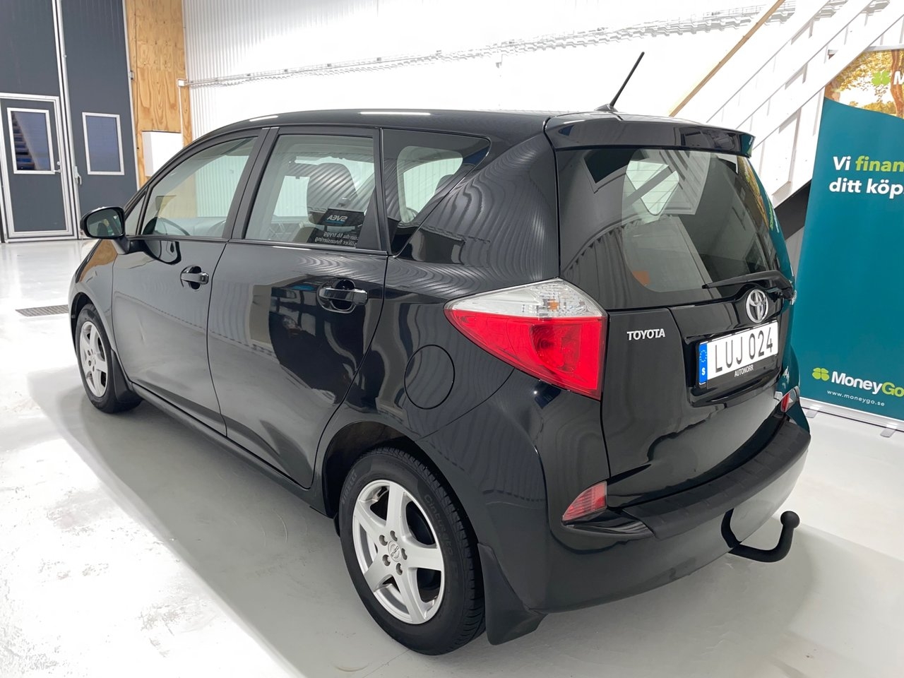 Toyota Verso-S 1.33 2012, bild 3/10