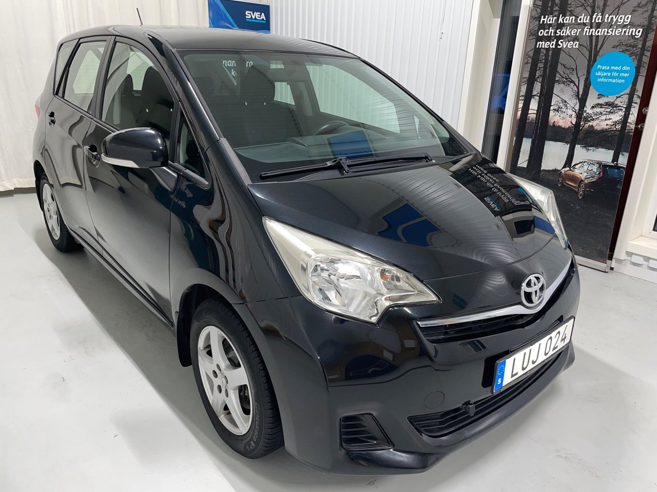 Toyota Verso-S 1.33 2012, bild 7/10