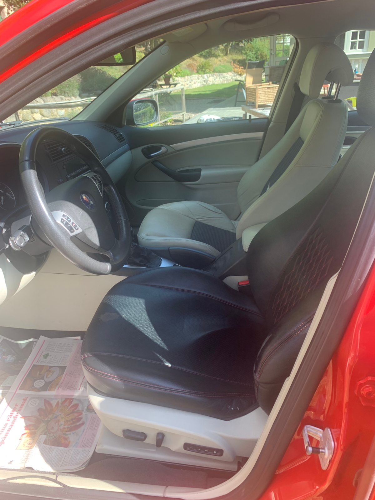 Saab 9-3 1.9 TTiD 2011, bild 5/7