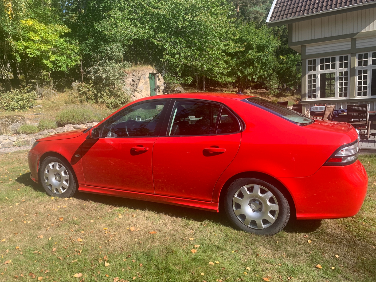 Saab 9-3 1.9 TTiD 2011, bild 2/7