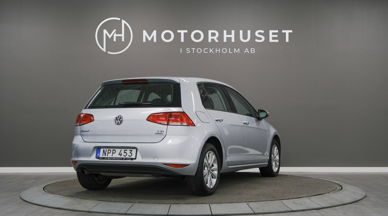 Volkswagen Golf 1.2 TSI 2015, bild 6/10