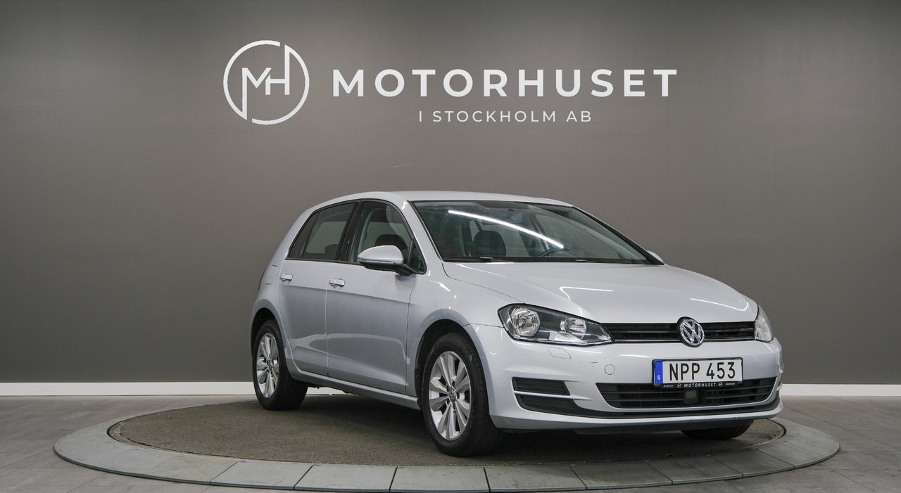 Volkswagen Golf 1.2 TSI 2015, bild 3/10