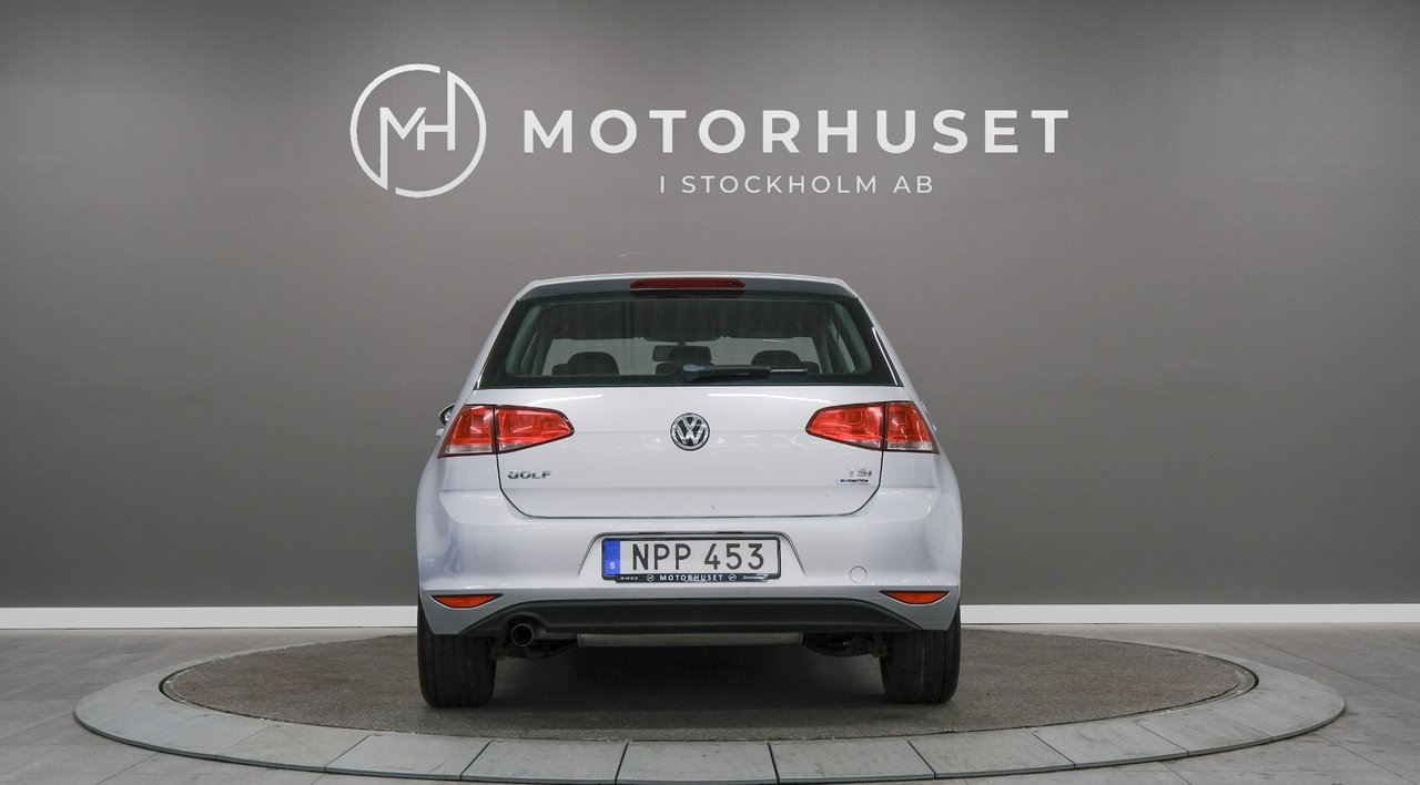 Volkswagen Golf 1.2 TSI 2015, bild 5/10