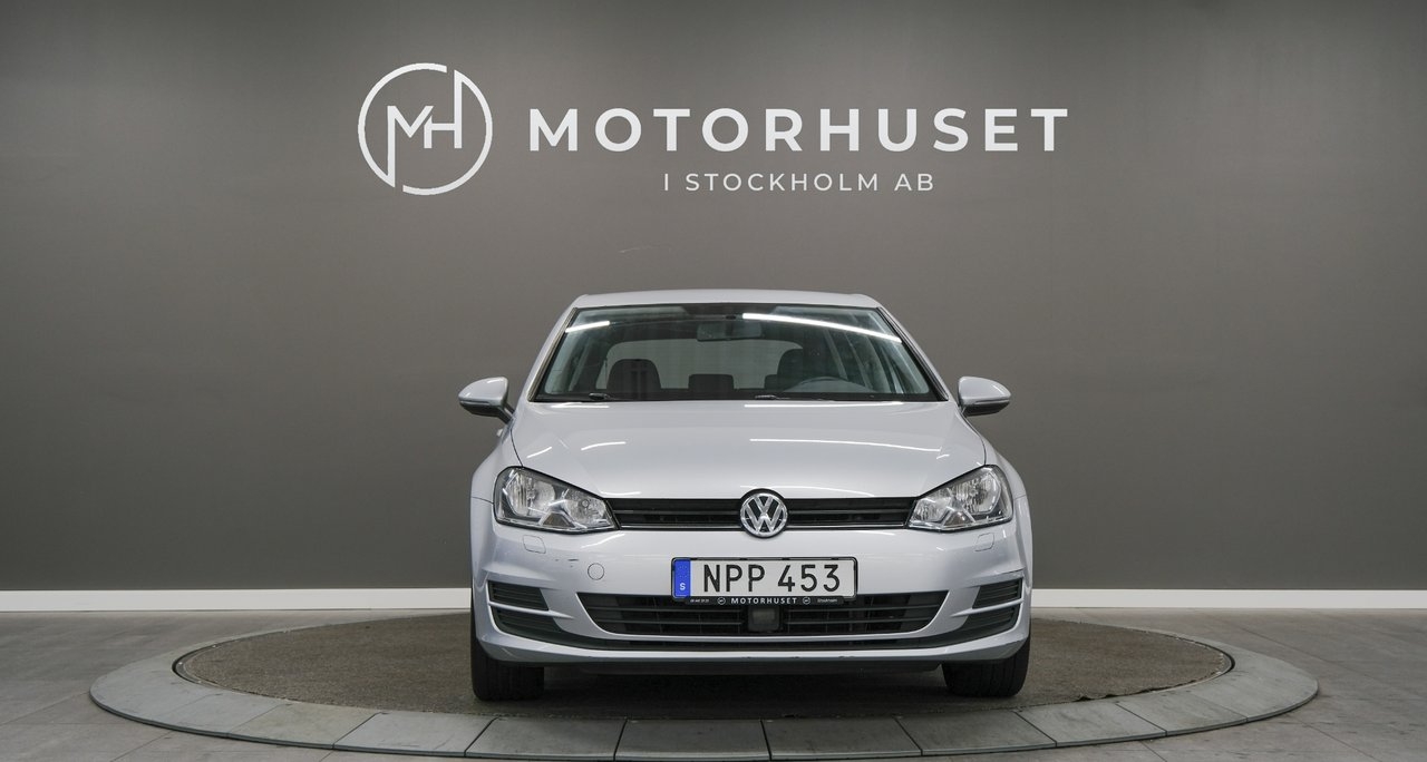 Volkswagen Golf 1.2 TSI 2015, bild 2/10