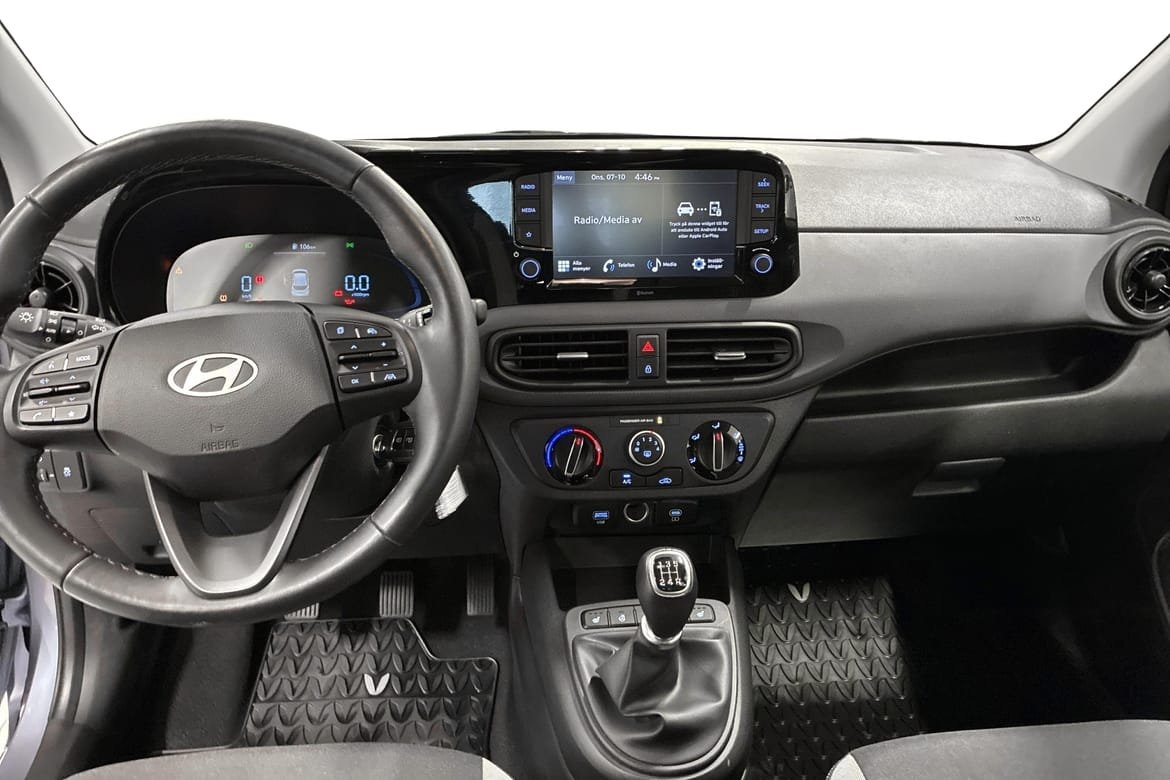 Hyundai i10 MPi Essential Manuell 2024, bild 6/10