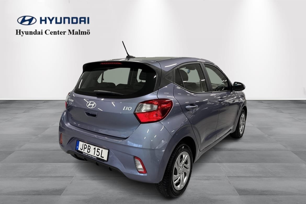 Hyundai i10 MPi Essential Manuell 2024, bild 2/10