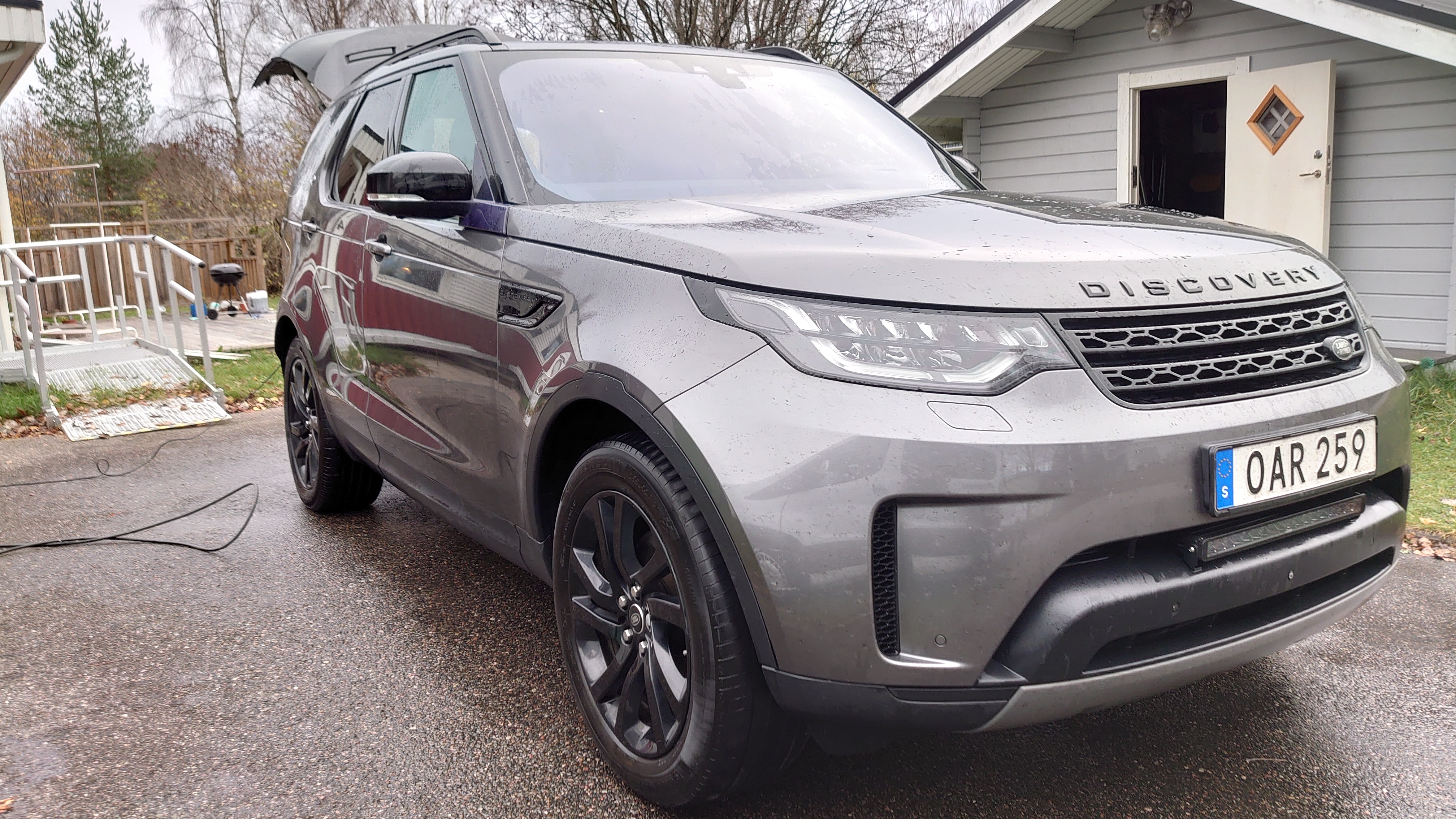 Land Rover Discovery Td6 2018, bild 3/10