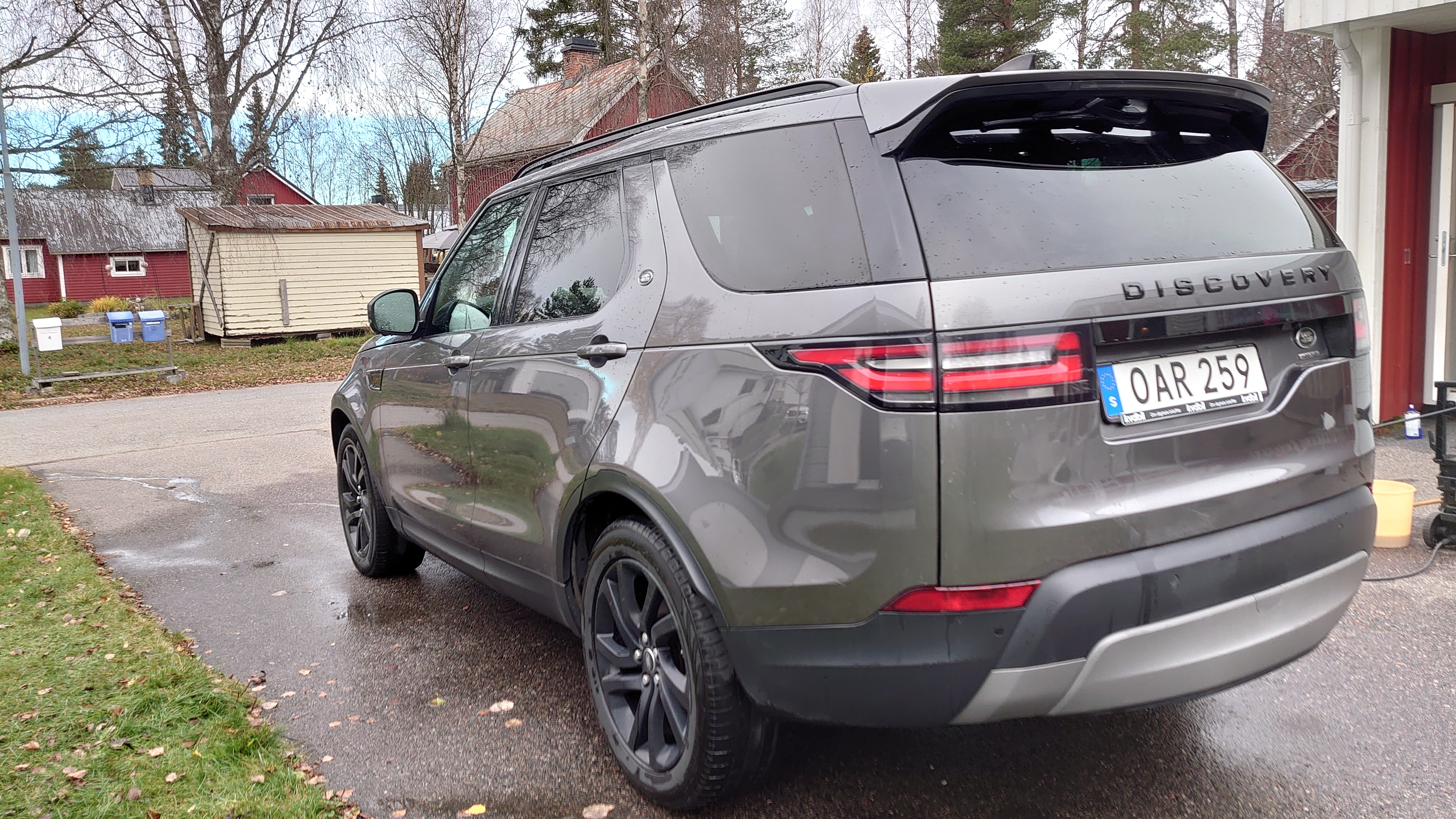 Land Rover Discovery Td6 2018, bild 5/10
