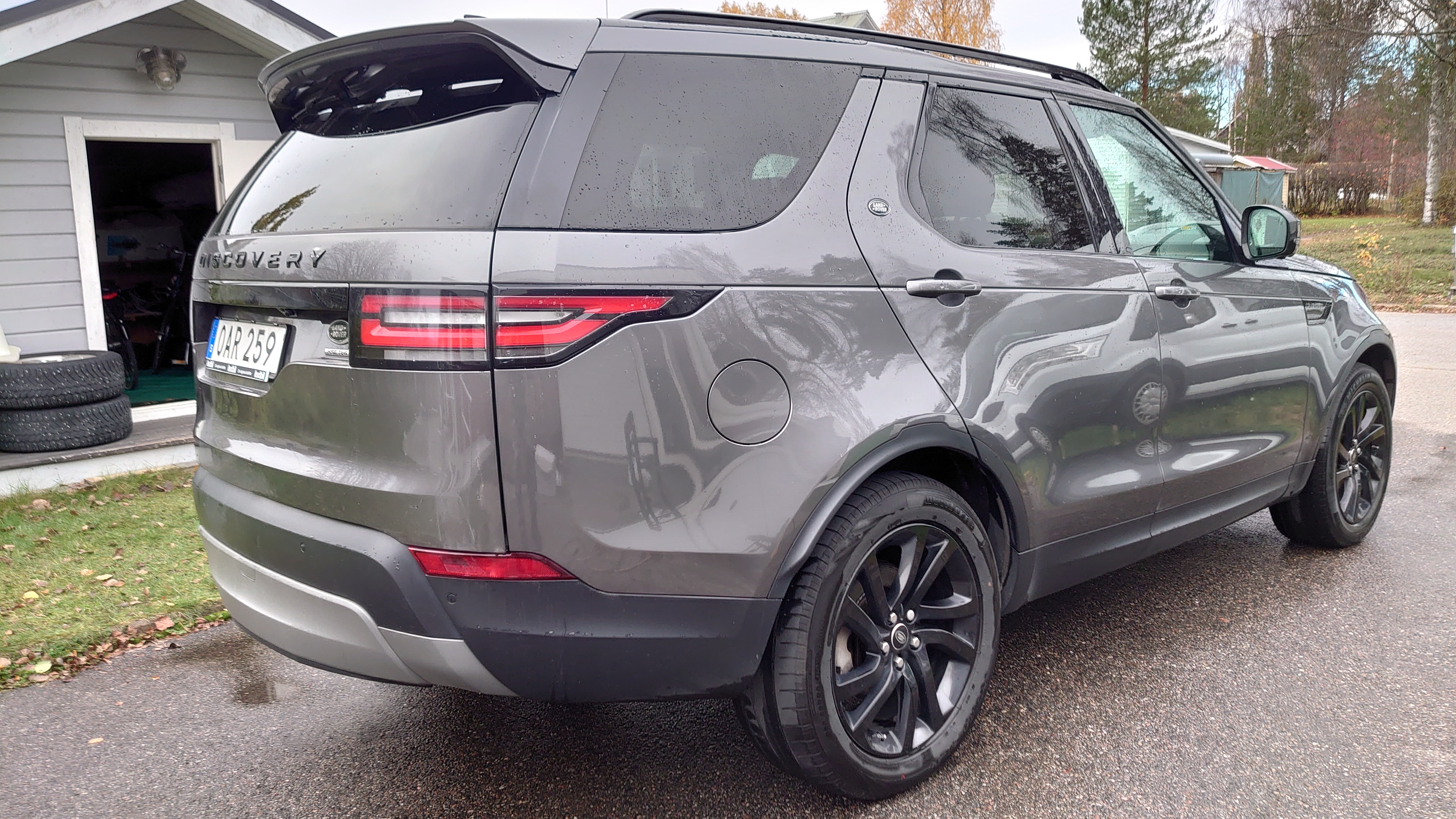 Land Rover Discovery Td6 2018, bild 4/10