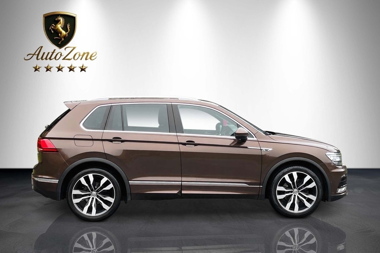 Volkswagen Tiguan 2.0 TDI SCR R-Line 2018, bild 7/10