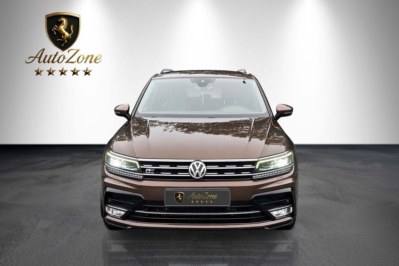 Volkswagen Tiguan 2.0 TDI SCR R-Line 2018, bild 2/10