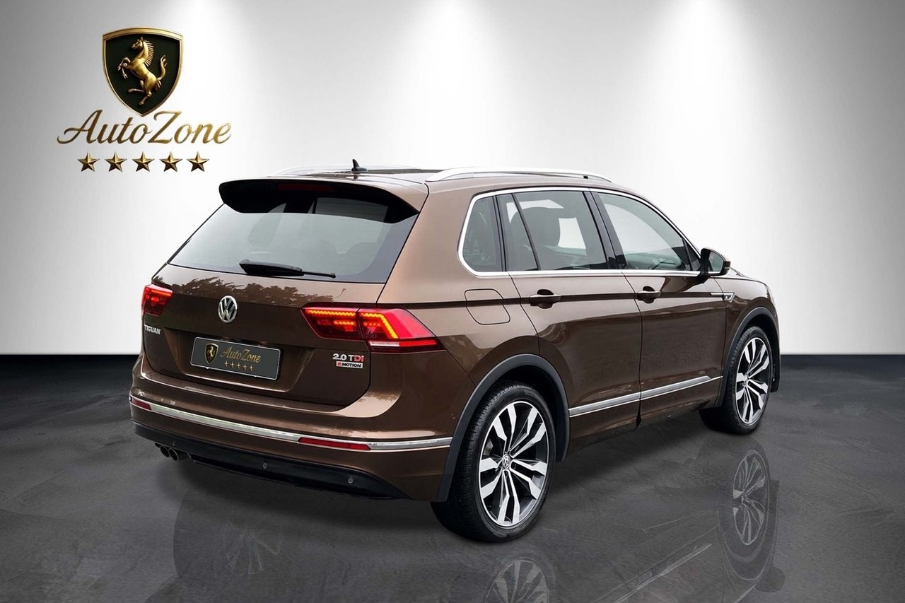 Volkswagen Tiguan 2.0 TDI SCR R-Line 2018, bild 6/10