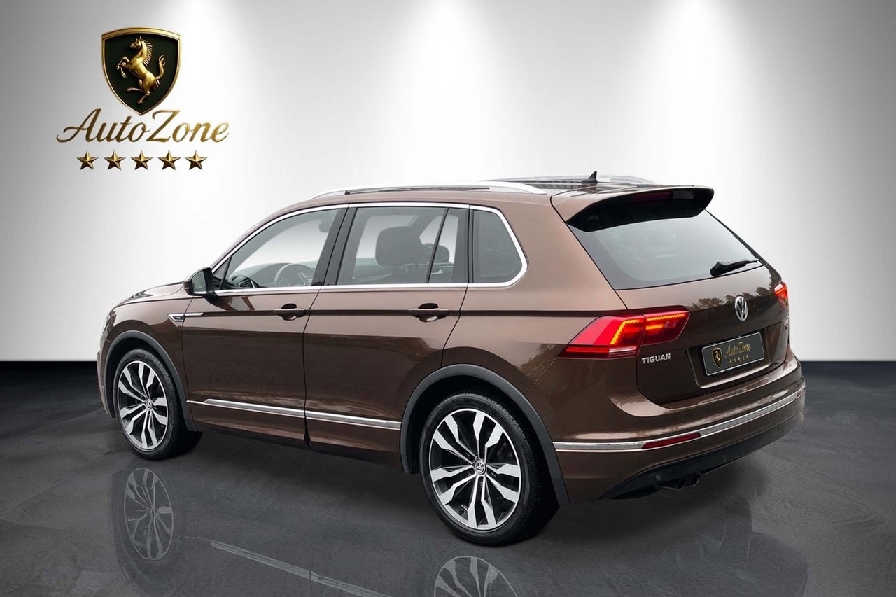 Volkswagen Tiguan 2.0 TDI SCR R-Line 2018, bild 4/10
