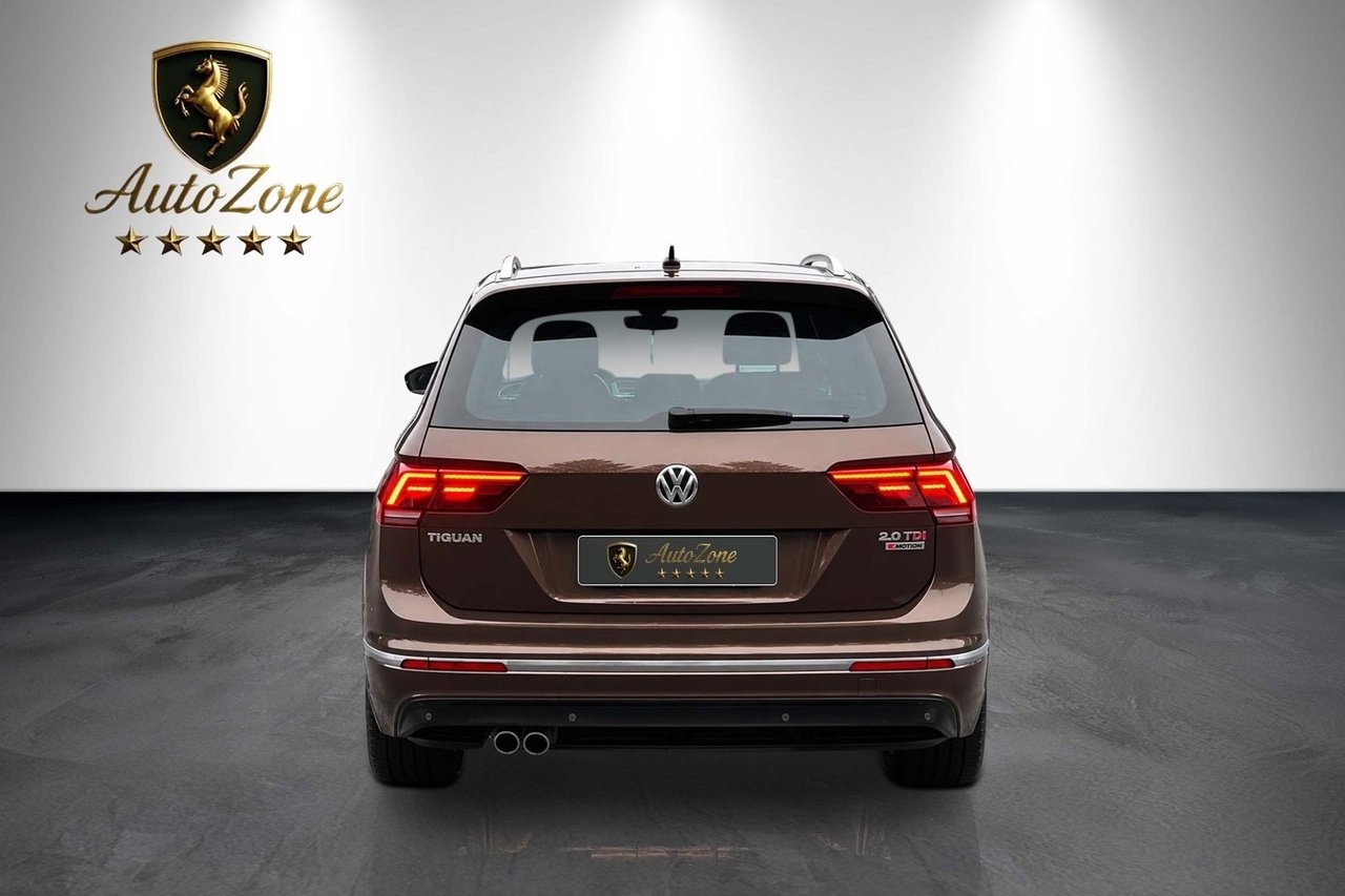 Volkswagen Tiguan 2.0 TDI SCR R-Line 2018, bild 5/10