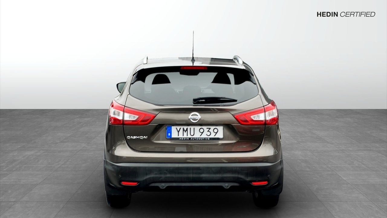 Nissan Qashqai 1.2 DIG-T Tekna 2017, bild 7/10