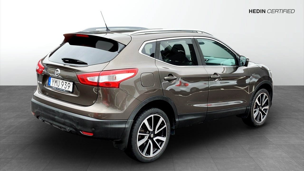 Nissan Qashqai 1.2 DIG-T Tekna 2017, bild 2/10