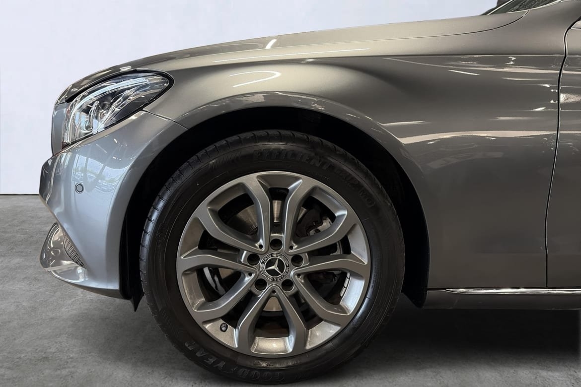 Mercedes-Benz C 2018, bild 7/10