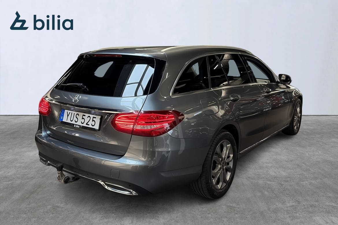 Mercedes-Benz C 2018, bild 4/10