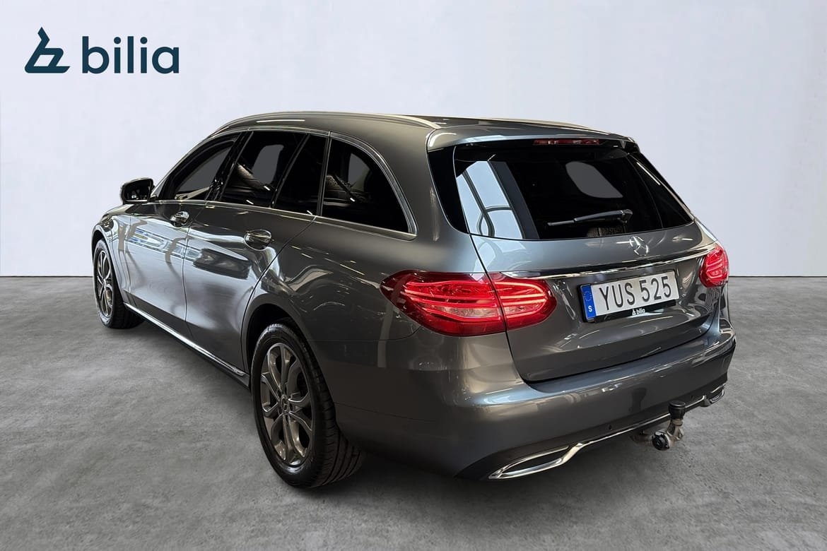 Mercedes-Benz C 2018, bild 3/10
