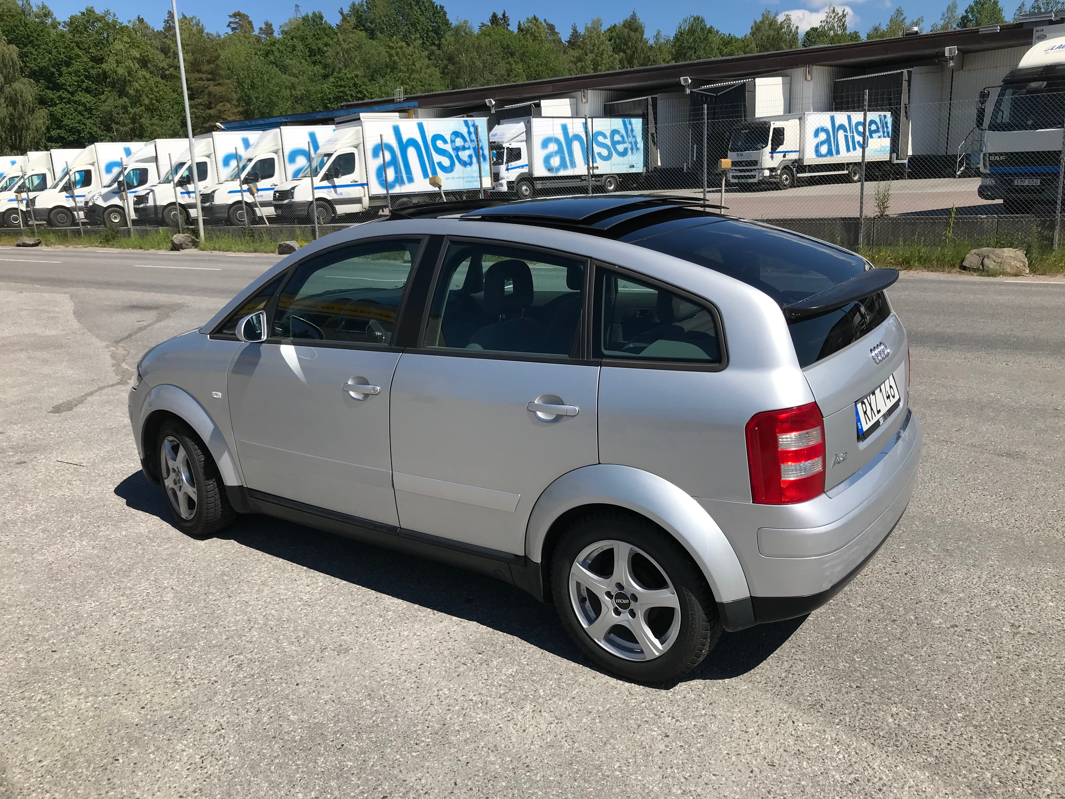 Audi A2 1.4 Manuell 2001, bild 2/5