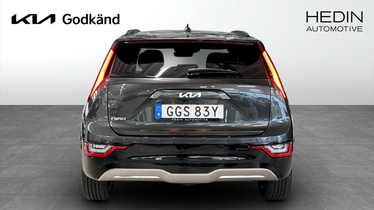 Kia e-Niro NIRO EV ADVANCE DRAG-LÅGA MIL 2023, bild 5/10