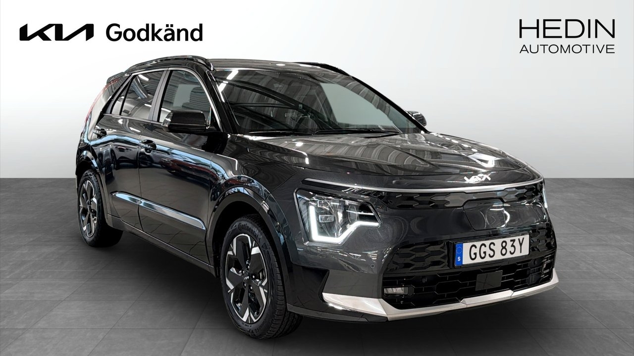 Kia e-Niro NIRO EV ADVANCE DRAG-LÅGA MIL 2023, bild 3/10